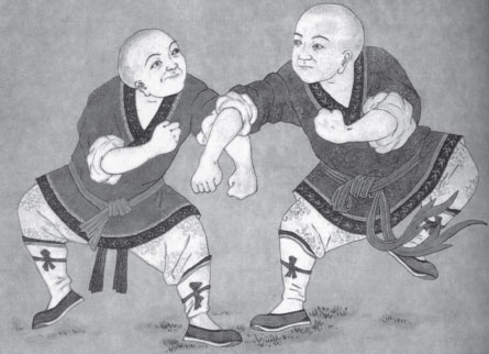 Иллюстрация к книге — Боевая гимнастика. Упражнения китайского ушу для здоровья и самозащиты [i_002.jpg]