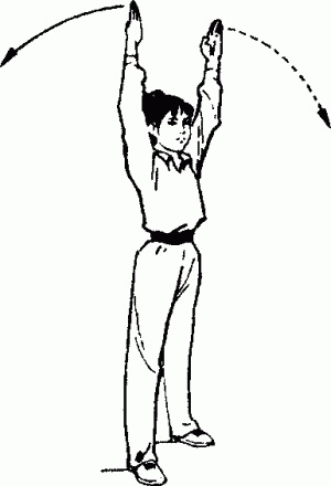 Иллюстрация к книге — Боевая гимнастика. Упражнения китайского ушу для здоровья и самозащиты [i_006.jpg]