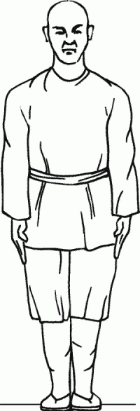 Иллюстрация к книге — Боевая гимнастика. Упражнения китайского ушу для здоровья и самозащиты [i_034.jpg]