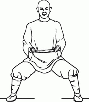 Иллюстрация к книге — Боевая гимнастика. Упражнения китайского ушу для здоровья и самозащиты [i_035.jpg]