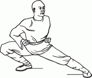 Иллюстрация к книге — Боевая гимнастика. Упражнения китайского ушу для здоровья и самозащиты [i_038.jpg]