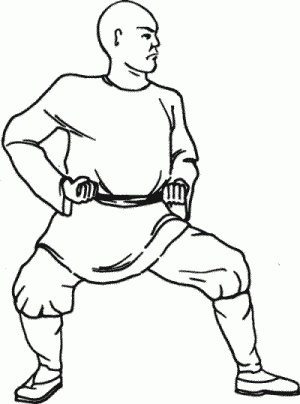 Иллюстрация к книге — Боевая гимнастика. Упражнения китайского ушу для здоровья и самозащиты [i_040.jpg]