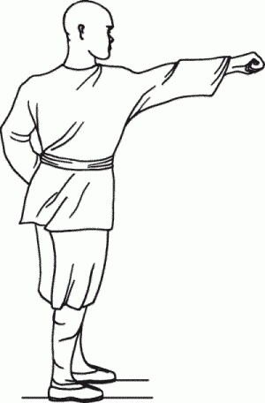 Иллюстрация к книге — Боевая гимнастика. Упражнения китайского ушу для здоровья и самозащиты [i_043.jpg]