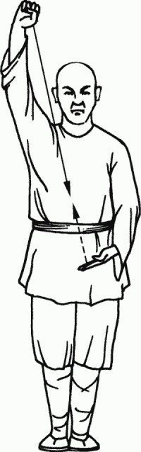 Иллюстрация к книге — Боевая гимнастика. Упражнения китайского ушу для здоровья и самозащиты [i_044.jpg]