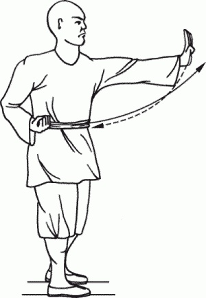 Иллюстрация к книге — Боевая гимнастика. Упражнения китайского ушу для здоровья и самозащиты [i_047.jpg]