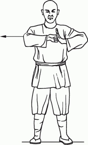 Иллюстрация к книге — Боевая гимнастика. Упражнения китайского ушу для здоровья и самозащиты [i_048.jpg]