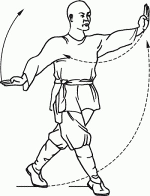 Иллюстрация к книге — Боевая гимнастика. Упражнения китайского ушу для здоровья и самозащиты [i_052.jpg]