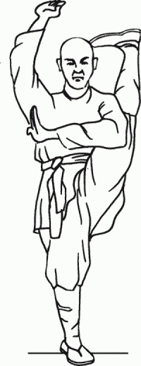 Иллюстрация к книге — Боевая гимнастика. Упражнения китайского ушу для здоровья и самозащиты [i_053.jpg]