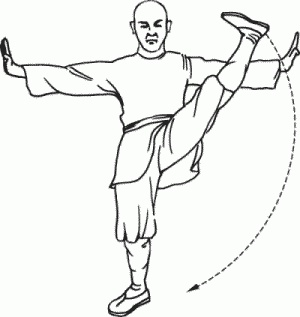 Иллюстрация к книге — Боевая гимнастика. Упражнения китайского ушу для здоровья и самозащиты [i_056.jpg]