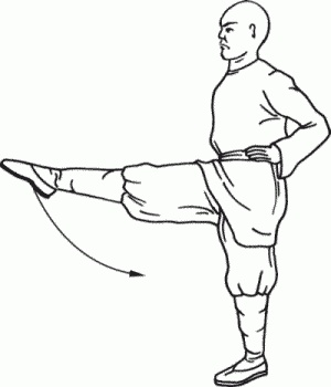 Иллюстрация к книге — Боевая гимнастика. Упражнения китайского ушу для здоровья и самозащиты [i_061.jpg]