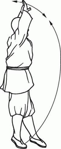 Иллюстрация к книге — Боевая гимнастика. Упражнения китайского ушу для здоровья и самозащиты [i_068.jpg]