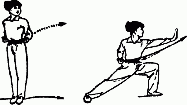 Иллюстрация к книге — Боевая гимнастика. Упражнения китайского ушу для здоровья и самозащиты [i_071.jpg]