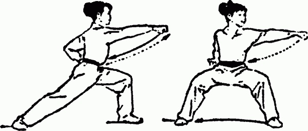 Иллюстрация к книге — Боевая гимнастика. Упражнения китайского ушу для здоровья и самозащиты [i_072.jpg]