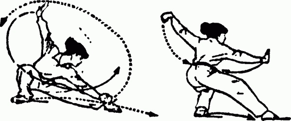 Иллюстрация к книге — Боевая гимнастика. Упражнения китайского ушу для здоровья и самозащиты [i_075.jpg]