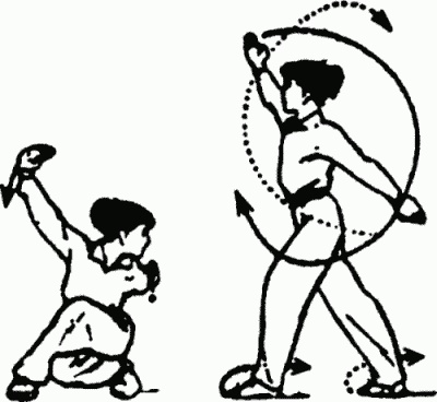 Иллюстрация к книге — Боевая гимнастика. Упражнения китайского ушу для здоровья и самозащиты [i_078.jpg]