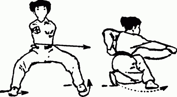 Иллюстрация к книге — Боевая гимнастика. Упражнения китайского ушу для здоровья и самозащиты [i_080.jpg]