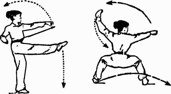 Иллюстрация к книге — Боевая гимнастика. Упражнения китайского ушу для здоровья и самозащиты [i_087.jpg]