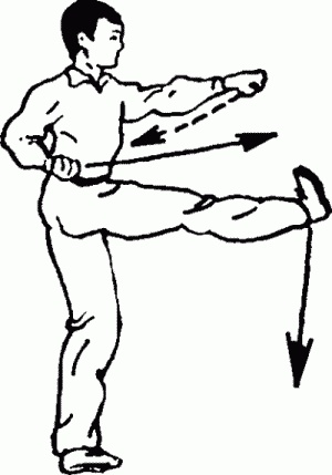 Иллюстрация к книге — Боевая гимнастика. Упражнения китайского ушу для здоровья и самозащиты [i_095.jpg]