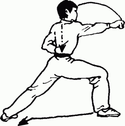 Иллюстрация к книге — Боевая гимнастика. Упражнения китайского ушу для здоровья и самозащиты [i_096.jpg]