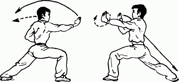 Иллюстрация к книге — Боевая гимнастика. Упражнения китайского ушу для здоровья и самозащиты [i_100.jpg]