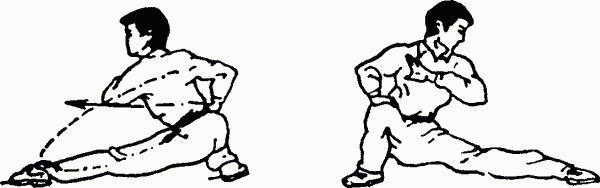 Иллюстрация к книге — Боевая гимнастика. Упражнения китайского ушу для здоровья и самозащиты [i_108.jpg]