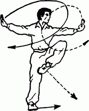 Иллюстрация к книге — Боевая гимнастика. Упражнения китайского ушу для здоровья и самозащиты [i_114.jpg]