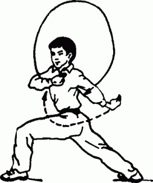 Иллюстрация к книге — Боевая гимнастика. Упражнения китайского ушу для здоровья и самозащиты [i_119.jpg]