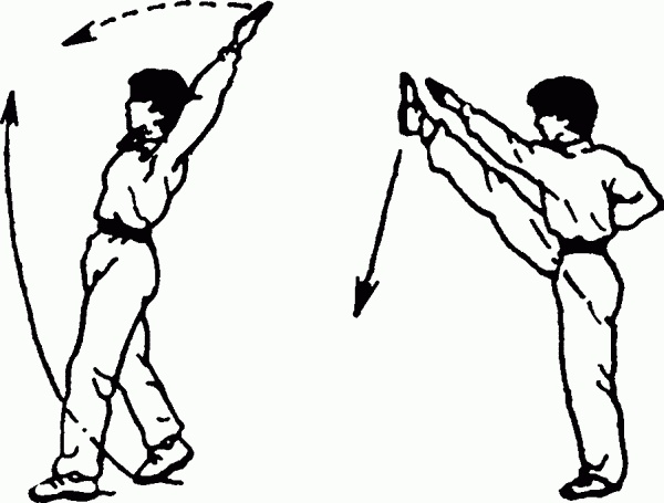 Иллюстрация к книге — Боевая гимнастика. Упражнения китайского ушу для здоровья и самозащиты [i_124.jpg]