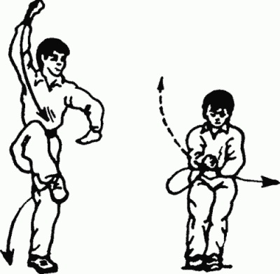 Иллюстрация к книге — Боевая гимнастика. Упражнения китайского ушу для здоровья и самозащиты [i_132.jpg]