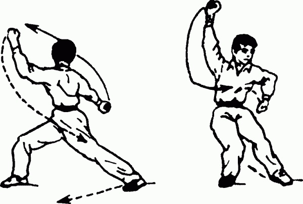 Иллюстрация к книге — Боевая гимнастика. Упражнения китайского ушу для здоровья и самозащиты [i_133.jpg]