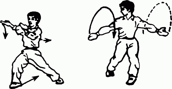 Иллюстрация к книге — Боевая гимнастика. Упражнения китайского ушу для здоровья и самозащиты [i_134.jpg]