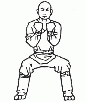 Иллюстрация к книге — Боевая гимнастика. Упражнения китайского ушу для здоровья и самозащиты [i_143.jpg]