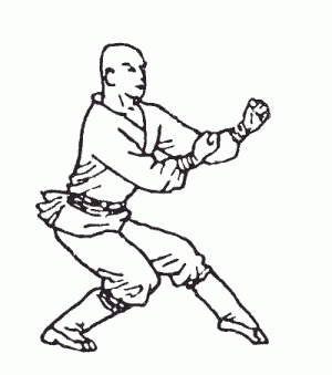 Иллюстрация к книге — Боевая гимнастика. Упражнения китайского ушу для здоровья и самозащиты [i_145.jpg]