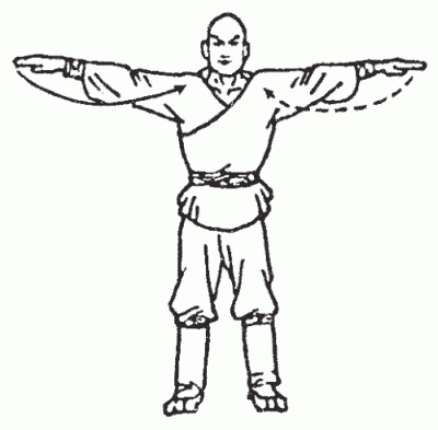 Иллюстрация к книге — Боевая гимнастика. Упражнения китайского ушу для здоровья и самозащиты [i_151.jpg]