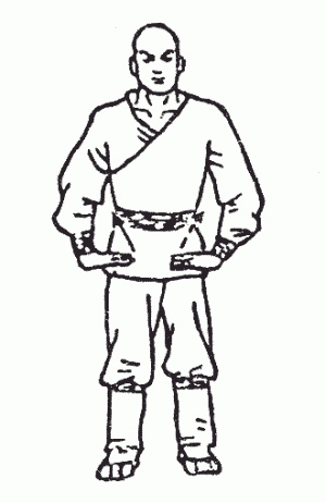 Иллюстрация к книге — Боевая гимнастика. Упражнения китайского ушу для здоровья и самозащиты [i_154.jpg]