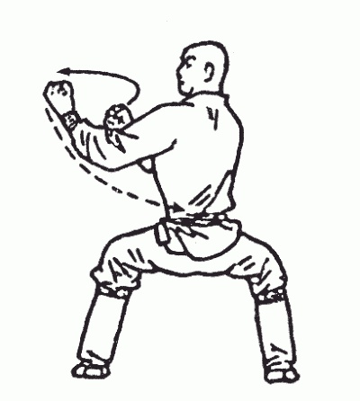 Иллюстрация к книге — Боевая гимнастика. Упражнения китайского ушу для здоровья и самозащиты [i_164.jpg]