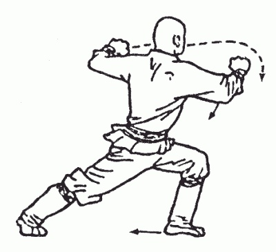 Иллюстрация к книге — Боевая гимнастика. Упражнения китайского ушу для здоровья и самозащиты [i_177.jpg]