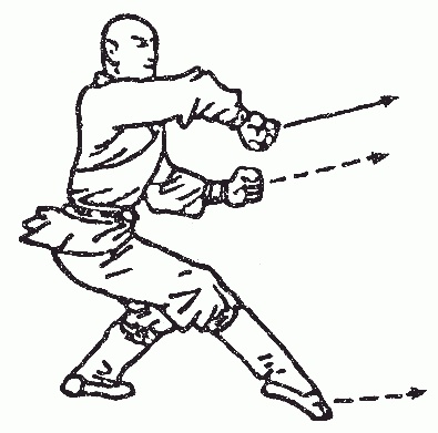 Иллюстрация к книге — Боевая гимнастика. Упражнения китайского ушу для здоровья и самозащиты [i_192.jpg]