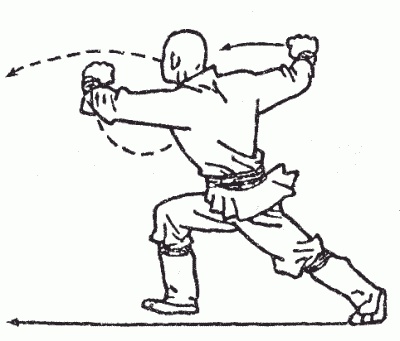 Иллюстрация к книге — Боевая гимнастика. Упражнения китайского ушу для здоровья и самозащиты [i_202.jpg]