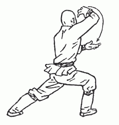 Иллюстрация к книге — Боевая гимнастика. Упражнения китайского ушу для здоровья и самозащиты [i_205.jpg]