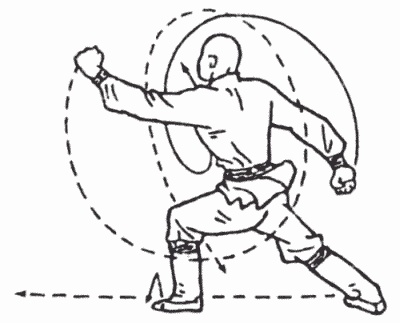 Иллюстрация к книге — Боевая гимнастика. Упражнения китайского ушу для здоровья и самозащиты [i_213.jpg]