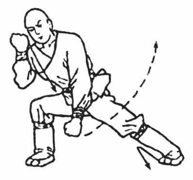 Иллюстрация к книге — Боевая гимнастика. Упражнения китайского ушу для здоровья и самозащиты [i_216.jpg]