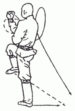 Иллюстрация к книге — Боевая гимнастика. Упражнения китайского ушу для здоровья и самозащиты [i_243.jpg]