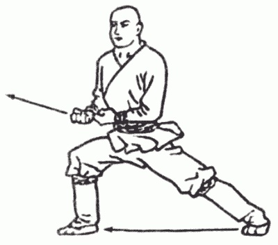 Иллюстрация к книге — Боевая гимнастика. Упражнения китайского ушу для здоровья и самозащиты [i_247.jpg]