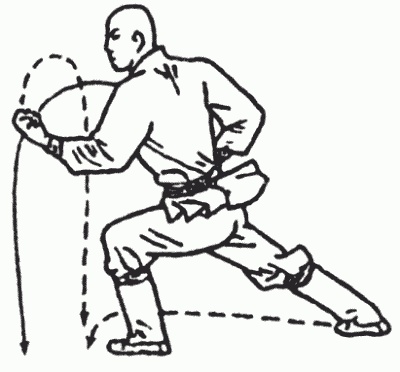 Иллюстрация к книге — Боевая гимнастика. Упражнения китайского ушу для здоровья и самозащиты [i_275.jpg]