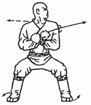 Иллюстрация к книге — Боевая гимнастика. Упражнения китайского ушу для здоровья и самозащиты [i_287.jpg]