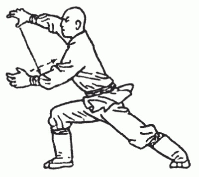 Иллюстрация к книге — Боевая гимнастика. Упражнения китайского ушу для здоровья и самозащиты [i_295.jpg]