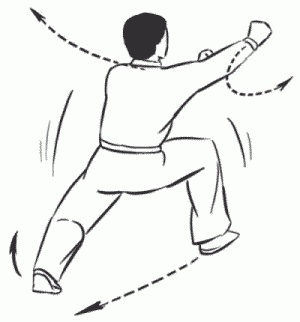 Иллюстрация к книге — Боевая гимнастика. Упражнения китайского ушу для здоровья и самозащиты [i_320.jpg]