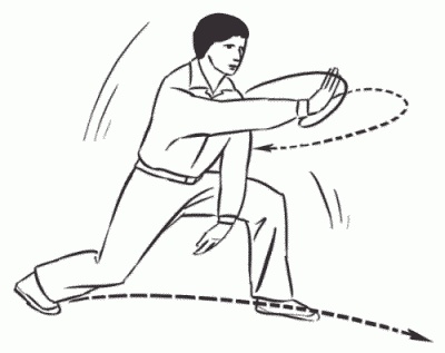 Иллюстрация к книге — Боевая гимнастика. Упражнения китайского ушу для здоровья и самозащиты [i_331.jpg]