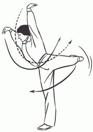 Иллюстрация к книге — Боевая гимнастика. Упражнения китайского ушу для здоровья и самозащиты [i_338.jpg]